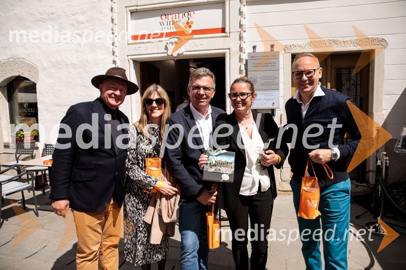  ... ;  ... ;  ... ;  Agnese Babič, podžupanja, Občina Izola;  ... Orange Wine Festival Izola 2024