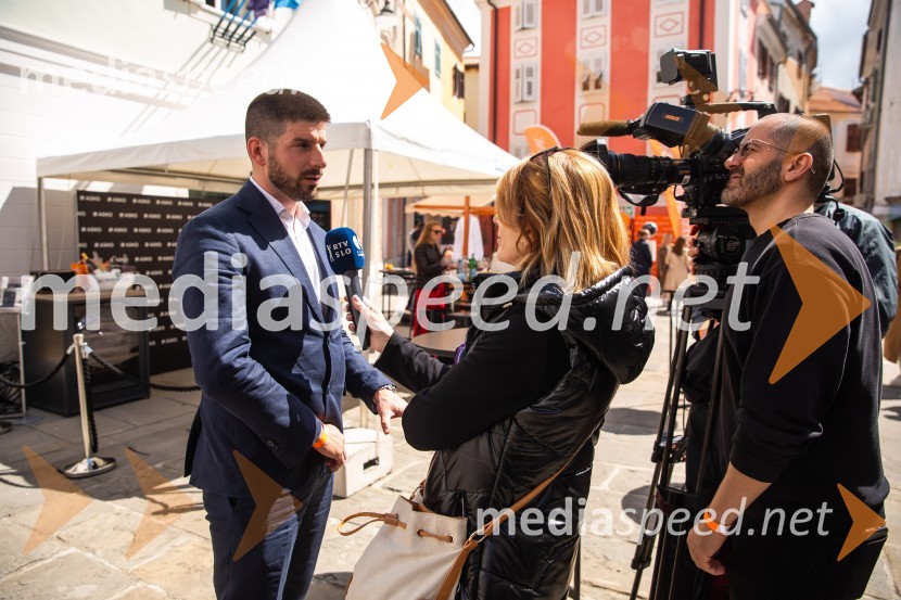  Matej Zaro, Zaro winesOrange Wine Festival Izola 2024