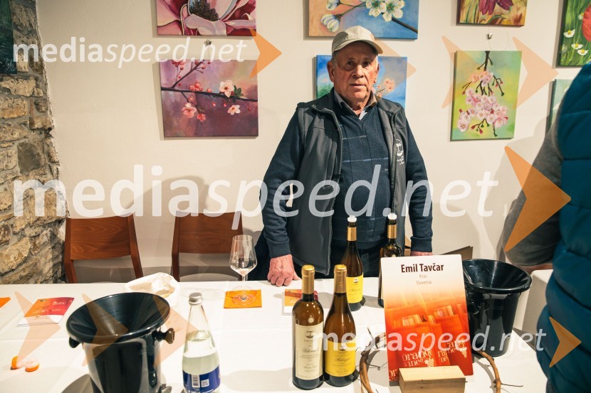  Emil Tavčar, vinarOrange Wine Festival Izola 2024