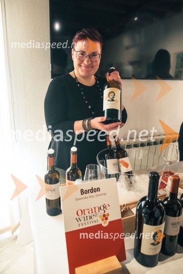  Mojca Bordon, izbrana vina BordonOrange Wine Festival Izola 2024