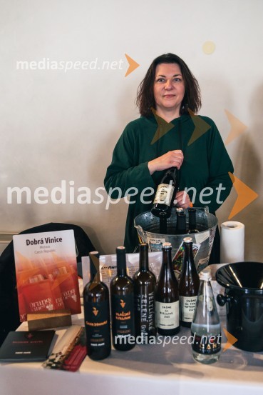  Andrea Nejedlíková, Dobrá ViniceOrange Wine Festival Izola 2024