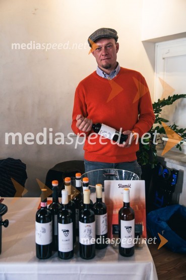  Tomaž Volčič, Vina Slamič, Perinova kmetijaOrange Wine Festival Izola 2024