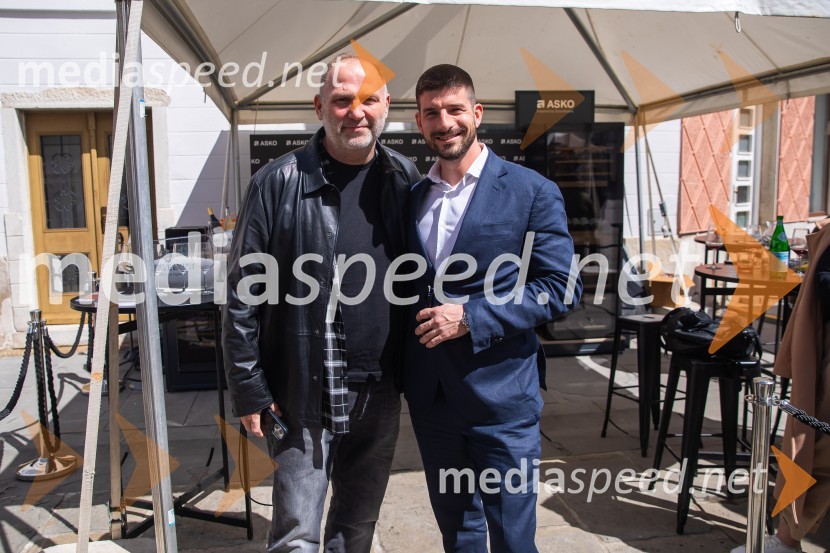  Dime Rangelov;  Matej Zaro, Zaro winesOrange Wine Festival Izola 2024