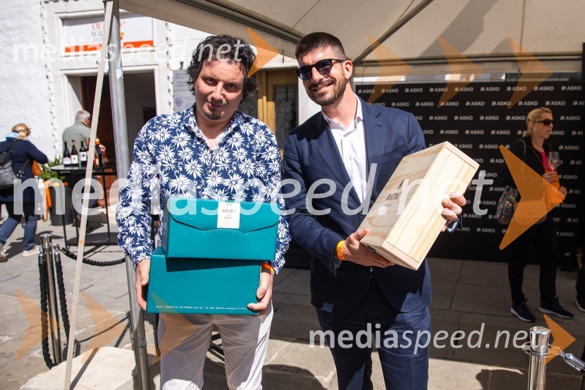  ... ;  Matej Zaro, Zaro winesOrange Wine Festival Izola 2024