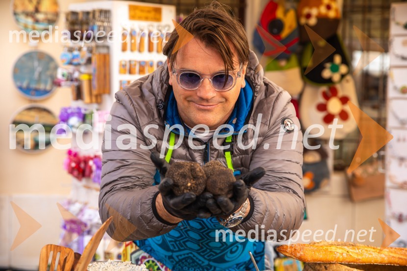  Miran Bencetič, direktor ankaranskega podjetja, Fogy tartufi Orange Wine Festival Izola 2024