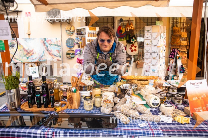  Miran Bencetič, direktor ankaranskega podjetja, Fogy tartufi Orange Wine Festival Izola 2024