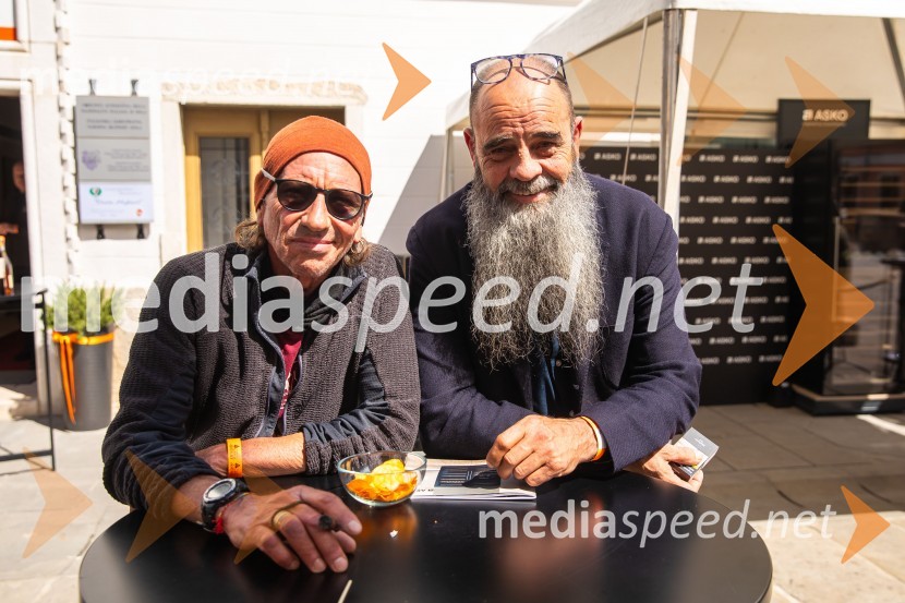  ... ;  Jean-Michel Morel, Vinska klet KabajOrange Wine Festival Izola 2024