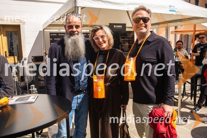  Jean-Michel Morel, Vinska klet Kabaj;  ... ;  ... Orange Wine Festival Izola 2024