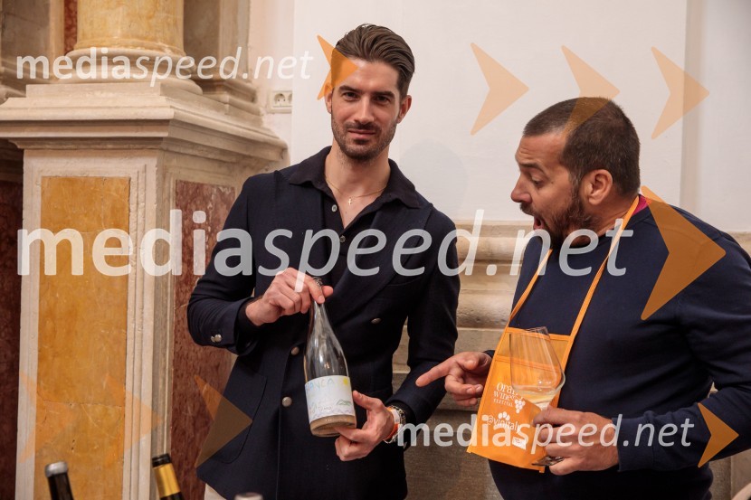  Luka Zaro, Zaro Wines;  ... Orange Wine Festival Izola 2024