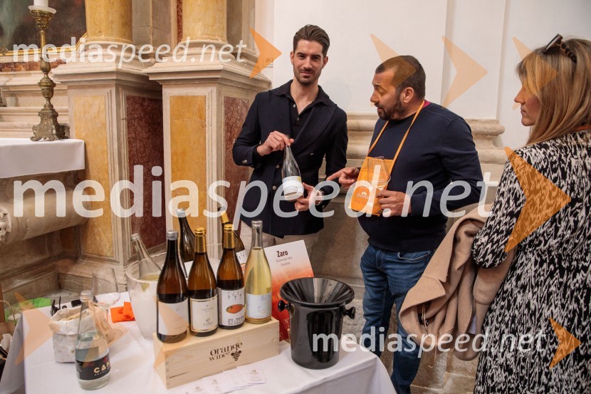  Luka Zaro, Zaro Wines;  ... Orange Wine Festival Izola 2024