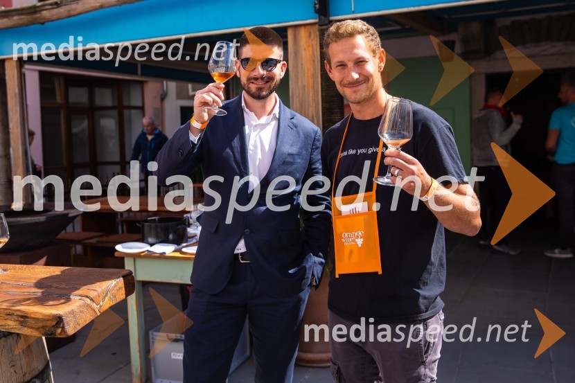  Matej Zaro, Zaro wines;  ... Orange Wine Festival Izola 2024