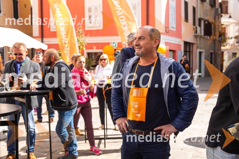  Gašpar Gašpar  Mišič, poslovnež in politikOrange Wine Festival Izola 2024