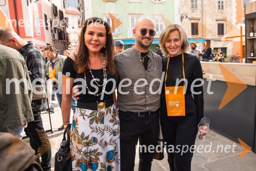  Vesna Kristančič, Movia Wines;  ... ;  ... Orange Wine Festival Izola 2024