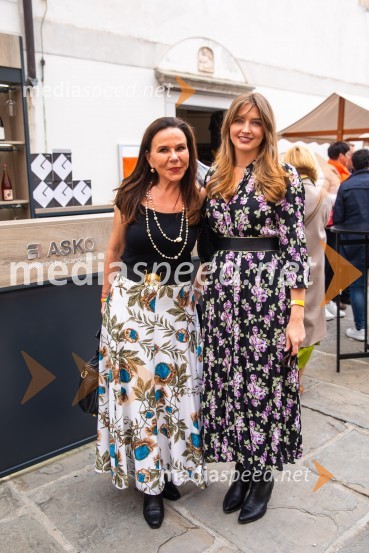  Vesna Kristančič, Movia Wines;  Nina Šegula, Movia WinesOrange Wine Festival Izola 2024