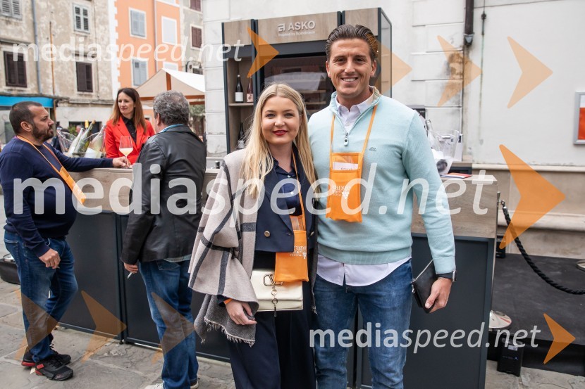  Asja Bonnie Pivk;  ... Orange Wine Festival Izola 2024