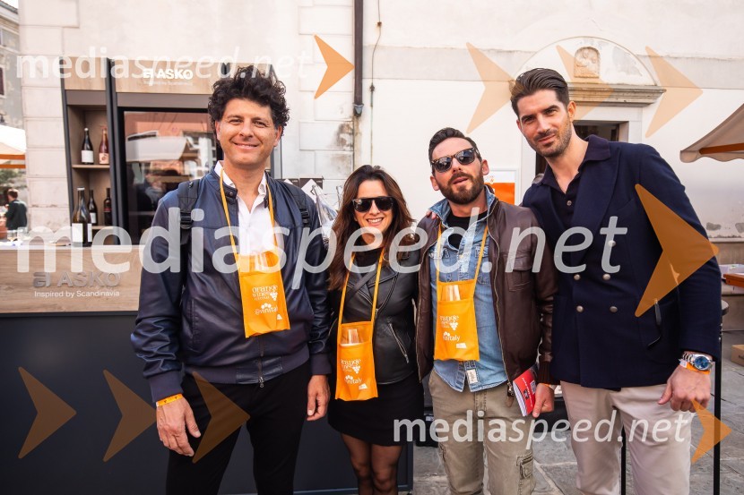  ... ;  ... ;  ... ;  Luka Zaro, Zaro WinesOrange Wine Festival Izola 2024