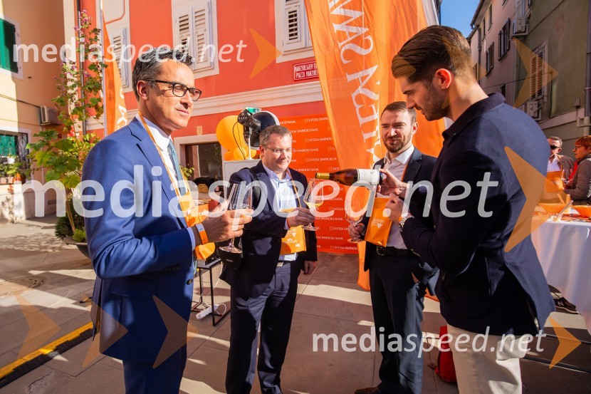  ... ;  ... ;  ... ;  Luka Zaro, Zaro WinesOrange Wine Festival Izola 2024