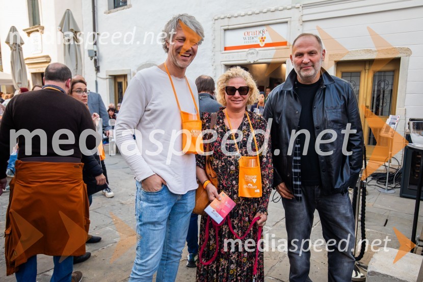  Urban Stojan Roš;  Ana Roš Stojan, kuharska mojstrica in najboljša chefinja na svetu po izboru akademije The World's 50 Best Restaurants ter direktorica Hiše Franko;  ... Orange Wine Festival Izola 2024