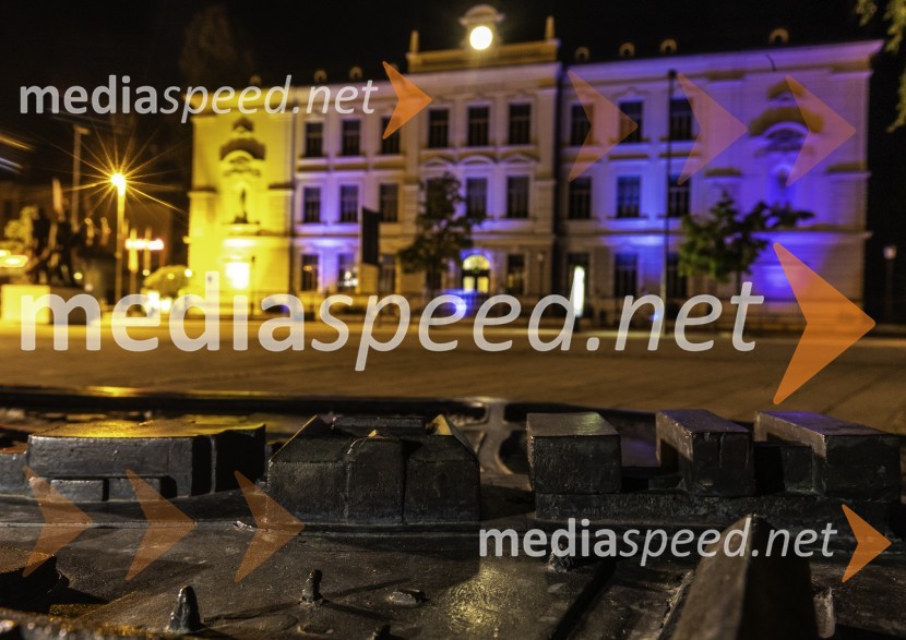 Gimnazija Kranj v barvah Evropske unije