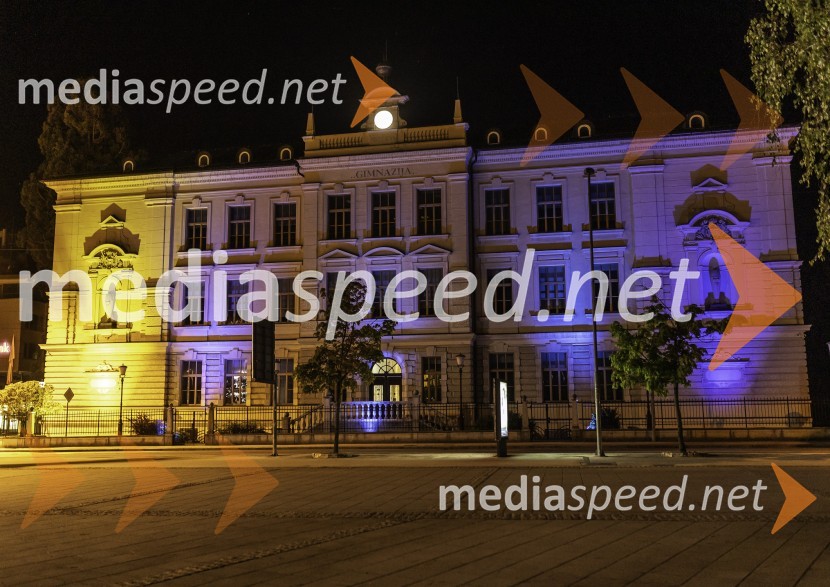 Gimnazija Kranj v barvah Evropske unije