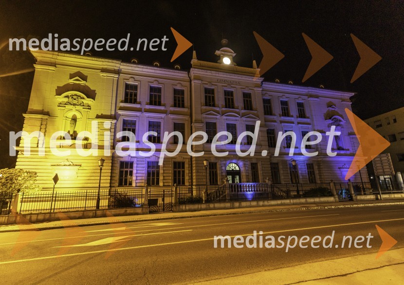 Gimnazija Kranj v barvah Evropske unije