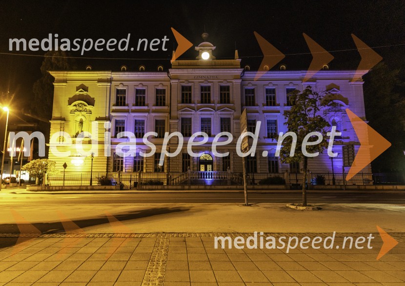 Gimnazija Kranj v barvah Evropske unije