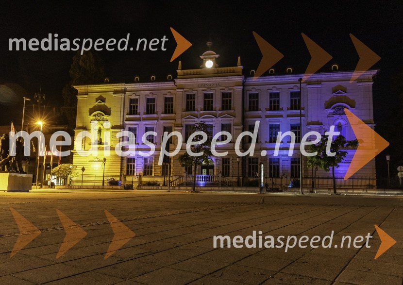 Gimnazija Kranj v barvah Evropske unije