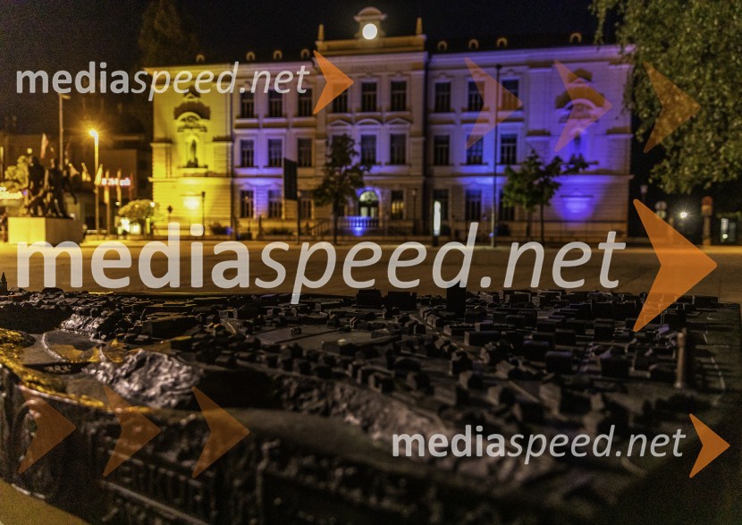 Gimnazija Kranj v barvah Evropske unije