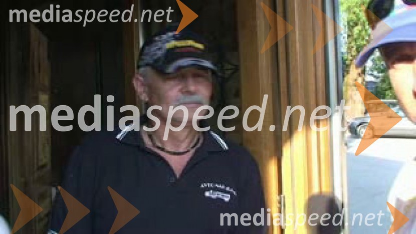 Štefan Kekec, nekdanji voznik spidvejaSPEEDWAY, EP parov, polfinale