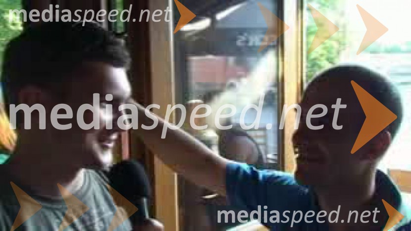 Izak Šantej, Slovenija, intervju Matija Duh, AMD KrškoSPEEDWAY, EP parov, polfinale