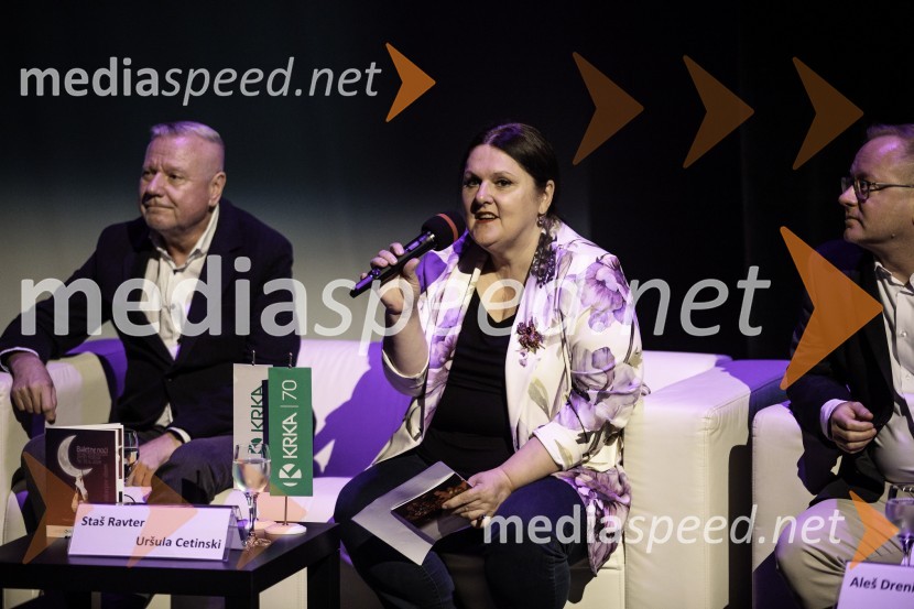  Staš Ravter, direktor SNG Opera in balet Ljubljana;  Uršula Cetinski, generalna direktorica, Cankarjev domNovinarska konferenca ob 2. mednarodnem festivalu Baletne noči