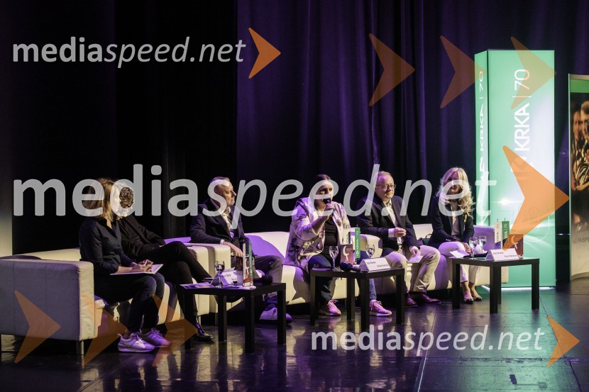  Anina Oblak, prevajalka;  Renato Zanella, umetniški direktor ljubljanskega baleta;  Staš Ravter, direktor SNG Opera in balet Ljubljana;  Uršula Cetinski, generalna direktorica, Cankarjev dom; mag. Aleš Drenik, vodja programa resne glasbe, opere in balet, Cankarjev dom;  Elvira Medved,  vodja Službe za odnose z javnostmi Krka d.d.Novinarska konferenca ob 2. mednarodnem festivalu Baletne noči