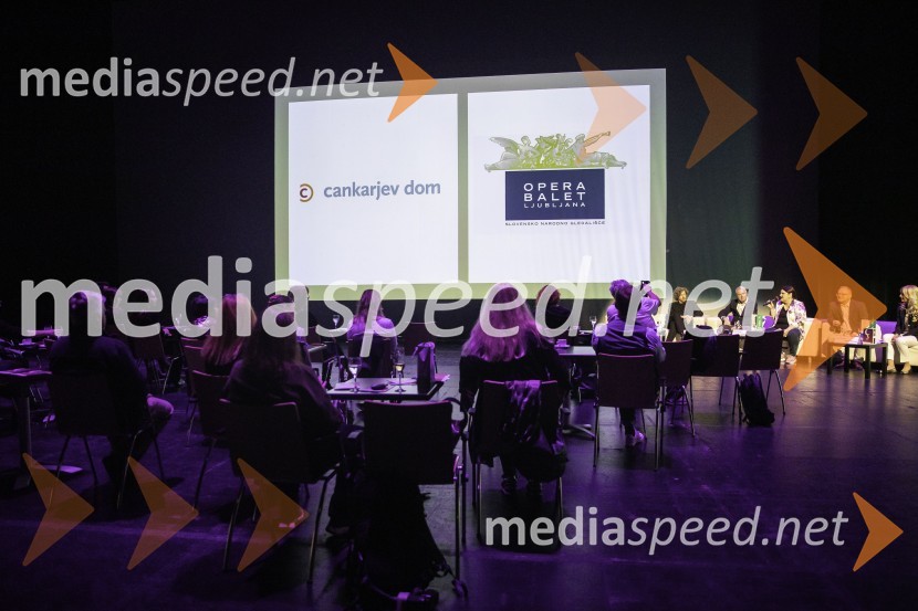 Novinarska konferenca ob 2. mednarodnem festivalu Baletne noči