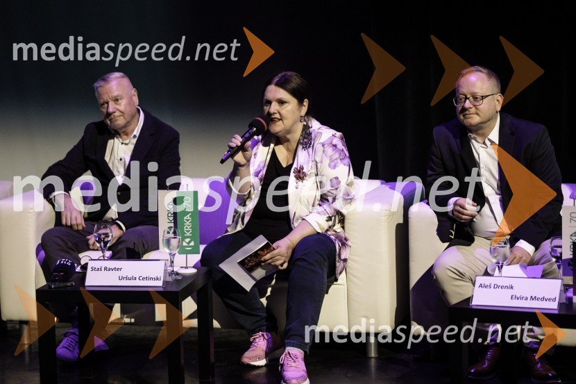  Staš Ravter, direktor SNG Opera in balet Ljubljana;  Uršula Cetinski, generalna direktorica, Cankarjev dom; mag. Aleš Drenik, vodja programa resne glasbe, opere in balet, Cankarjev domNovinarska konferenca ob 2. mednarodnem festivalu Baletne noči