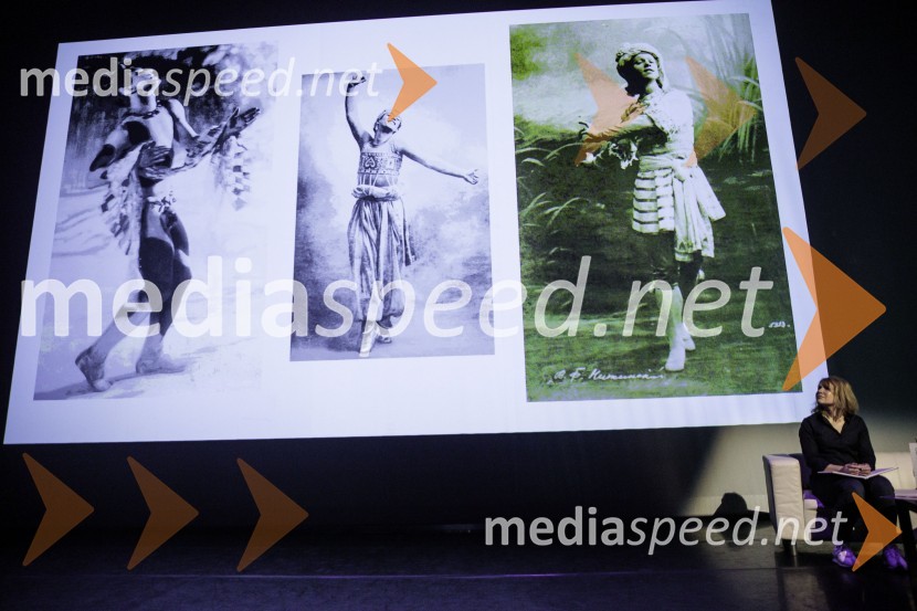 Novinarska konferenca ob 2. mednarodnem festivalu Baletne noči