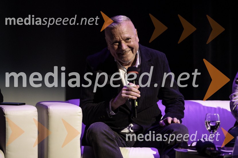  Staš Ravter, direktor SNG Opera in balet LjubljanaNovinarska konferenca ob 2. mednarodnem festivalu Baletne noči