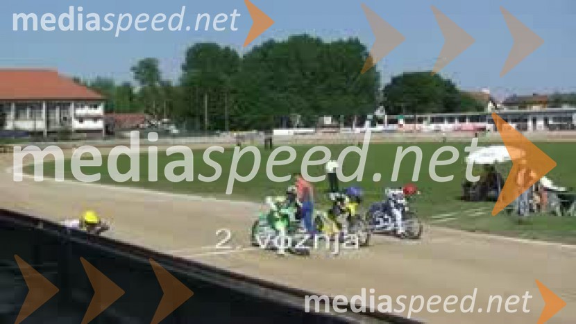 2. vožnja:
Matej Žagar, Maks Gregorič, Martin Smolinski, Thomas Stange
SPEEDWAY, EP parov, polfinale