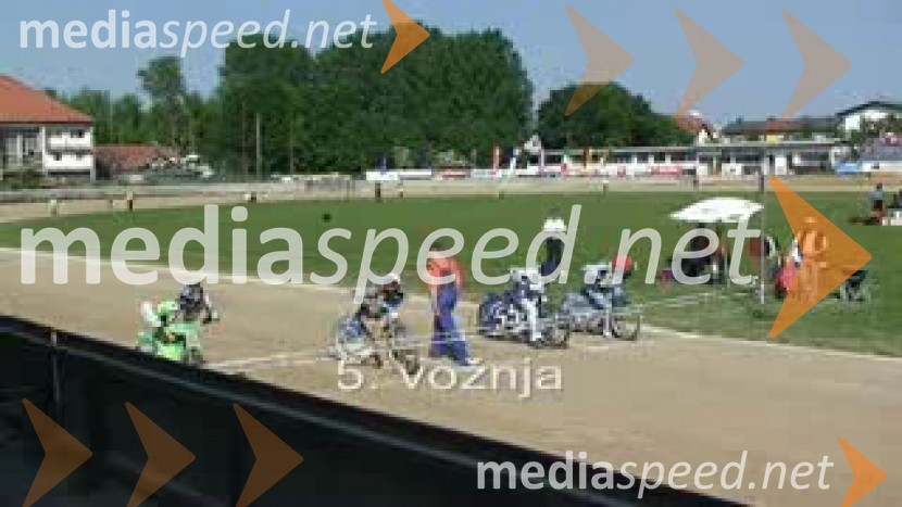5. vožnja:
Matej Žagar, Maks Gregorič, Renato Cvetko, Marko Vlah
SPEEDWAY, EP parov, polfinale