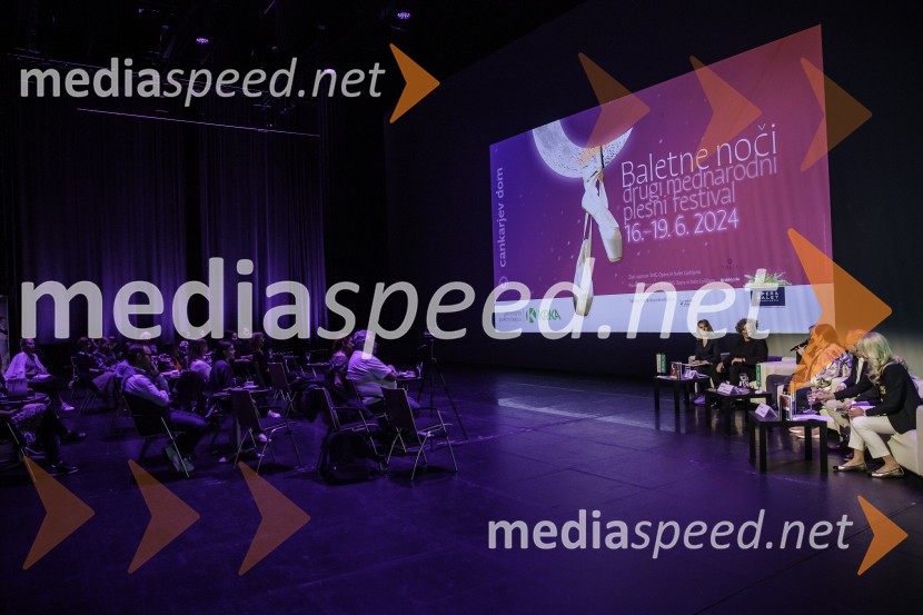 Novinarska konferenca ob 2. mednarodnem festivalu Baletne noči