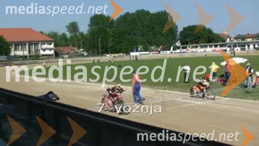 7. vožnja: Guglielmo Franchetti, Friedrich Wallner, Mattia CarpaneseSPEEDWAY, EP parov, polfinale