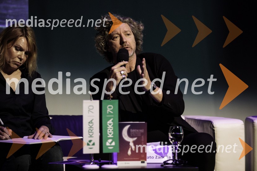  Renato Zanella, umetniški direktor ljubljanskega baletaNovinarska konferenca ob 2. mednarodnem festivalu Baletne noči