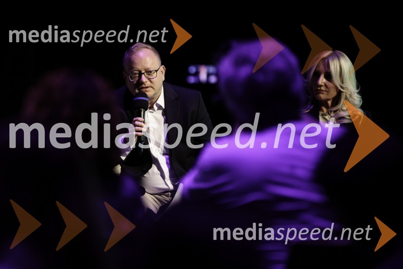 mag. Aleš Drenik, vodja programa resne glasbe, opere in balet, Cankarjev domNovinarska konferenca ob 2. mednarodnem festivalu Baletne noči