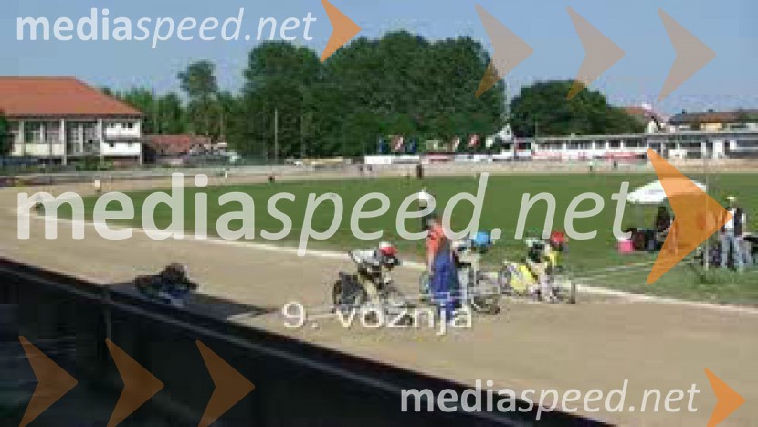 9. vožnja: Martin Smolinski, Thomas Stange, Renato Cvetko, Marko VlahSPEEDWAY, EP parov, polfinale