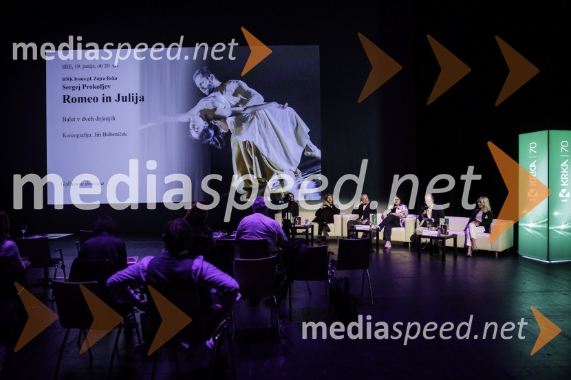 Novinarska konferenca ob 2. mednarodnem festivalu Baletne noči