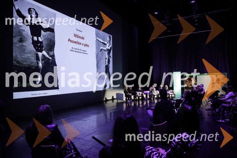 Novinarska konferenca ob 2. mednarodnem festivalu Baletne noči