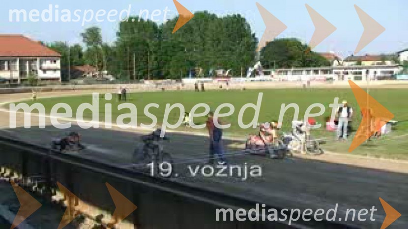 19. vožnja: Guglielmo Franchetti, Mattia Carpanese, Marko Vlah, Renato CvetkoSPEEDWAY, EP parov, polfinale