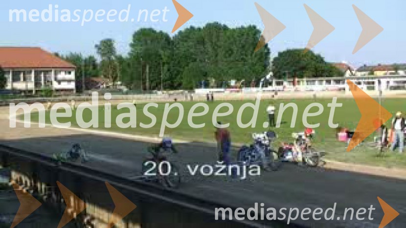 20. vožnja: Matej Žagar, Andriy Karpov, Maks Gregorič, Oleksandr BorodajSPEEDWAY, EP parov, polfinale