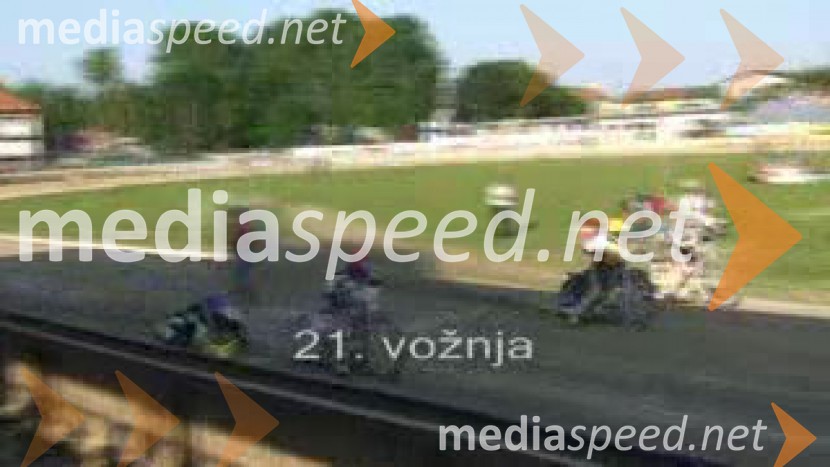 21. vožnja: Martin Smolinski, Thomas Stange, Friedrich Wallner, Lukas SimonSPEEDWAY, EP parov, polfinale