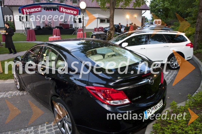 Poslovni avto leta 2009, podelitev priznanj