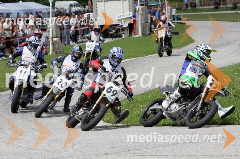 Štart za pokal TomosHITROSTNI MOTOCIKLIZEM, DP4 - Pokal Tomos